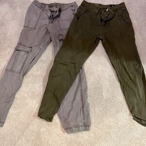 Two kinds of jeans for the cost of one. Free People and KINSLEY. Good condition